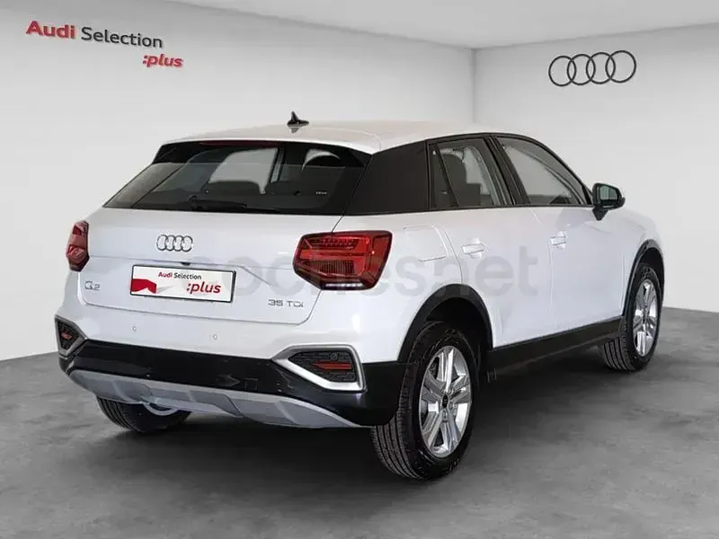 Usado Audi Q2 Advanced Plus 150 CV (110 kW) 2025 Blanco SUV