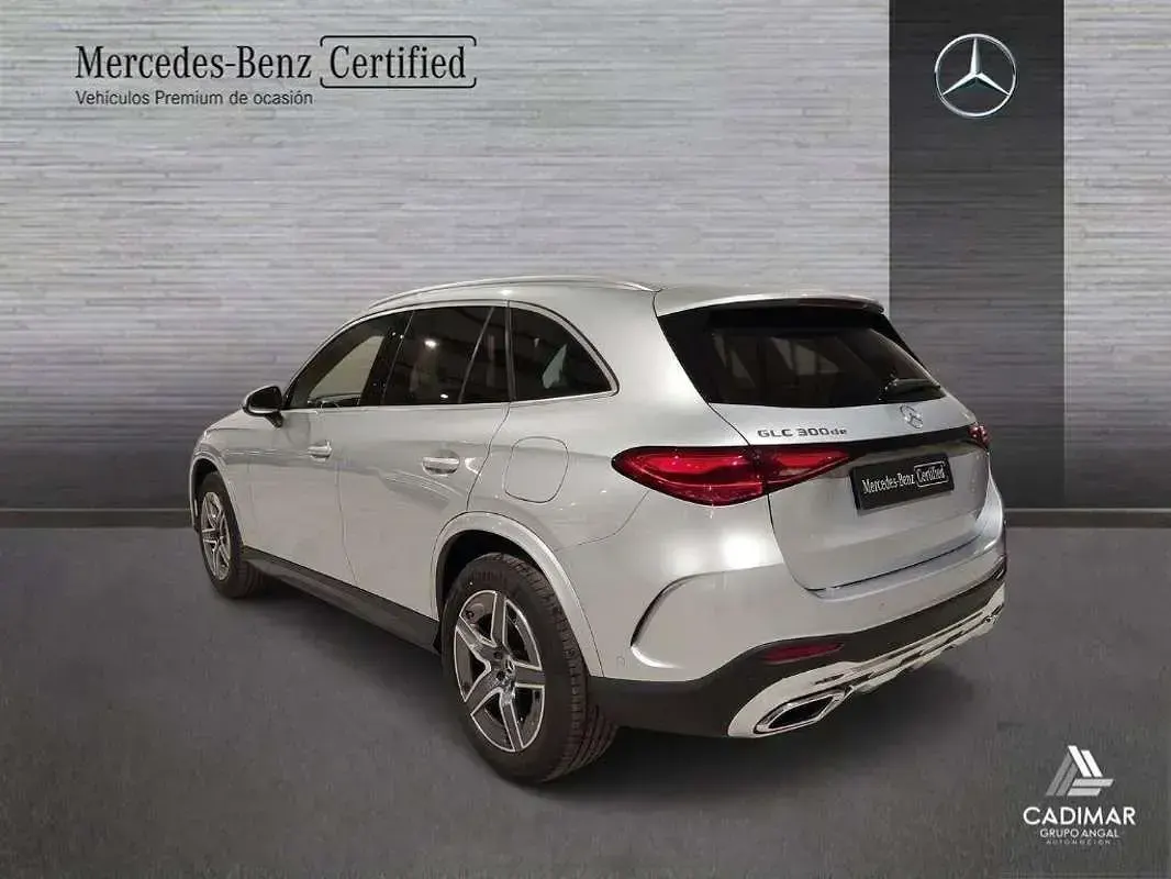 Nuevo Mercedes GLC300de 333 CV (244 kW) 2025 SUV