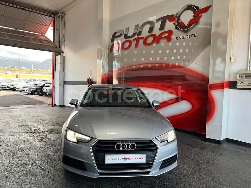 Usado Audi A4 150 CV (110 kW) 2016 Gris / plata Berlina
