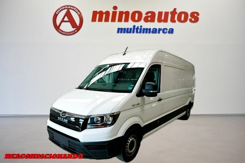 Blanco Usado 2023 VW Crafter Van | 22.890 € (Buen precio) - Imagen 1/4