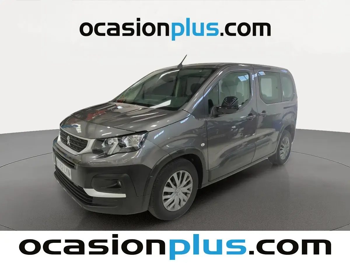 Usado Peugeot Rifter Style 100 CV (73 kW) 2022 Monovolumen