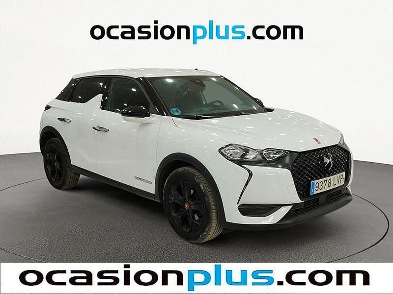 Usado DS Automobiles DS3 Crossback Performance 102 CV (75 kW) 2021 Blanco SUV