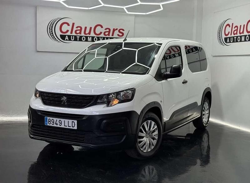Blanco Usado 2020 Peugeot Rifter Access Monovolumen | 12.700 € (Super precio) - Imagen 1/4