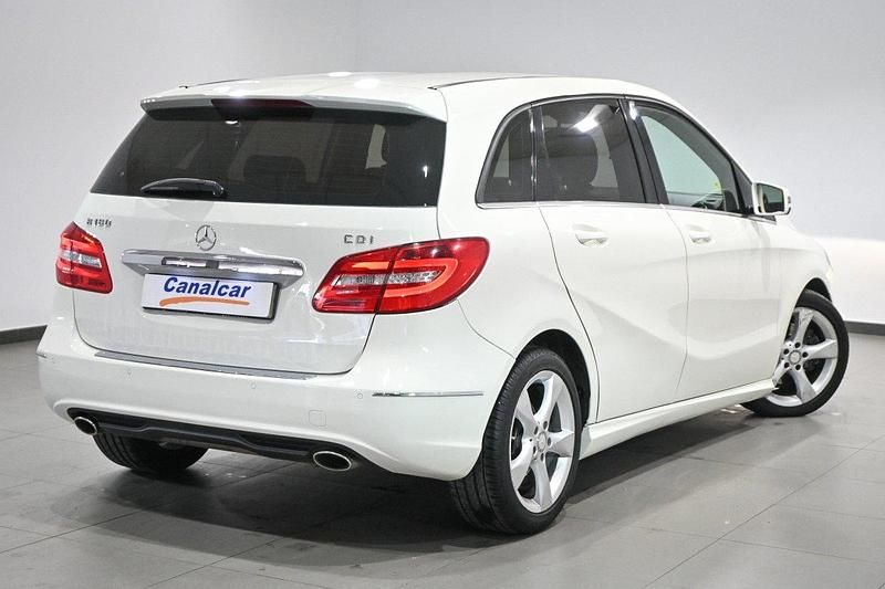 Brugt Mercedes B180 109 HK (80 kW) 2013 Hvid MPV