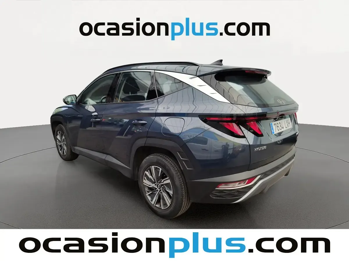 Usado Hyundai Tucson 230 CV (169 kW) 2022 Azul SUV