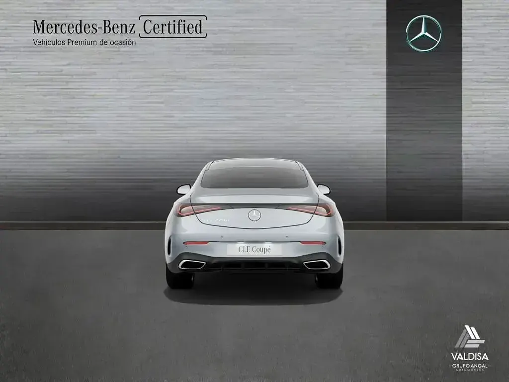 Usado Mercedes CLE220 197 CV (144 kW) 2025 Gris Coupe