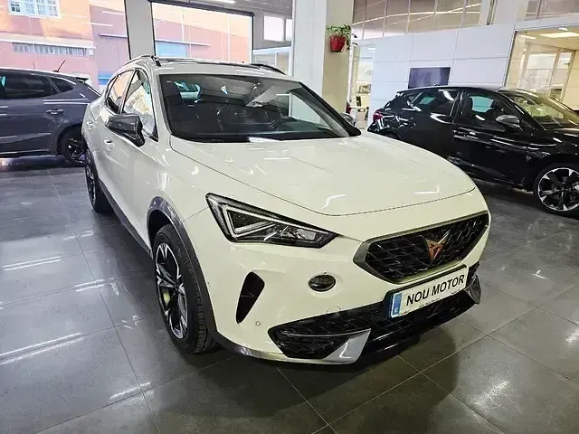 Usado Cupra Formentor 190 CV (139 kW) 2021 Blanco SUV