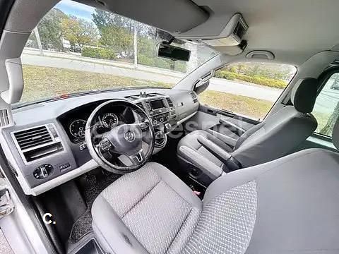 Usado VW Transporter Pro 140 CV (102 kW) 2013 Gris / plata Van