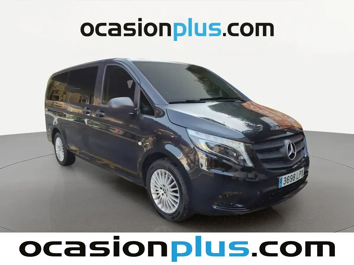 Usado Mercedes Vito 163 CV (119 kW) 2021 Negro Van