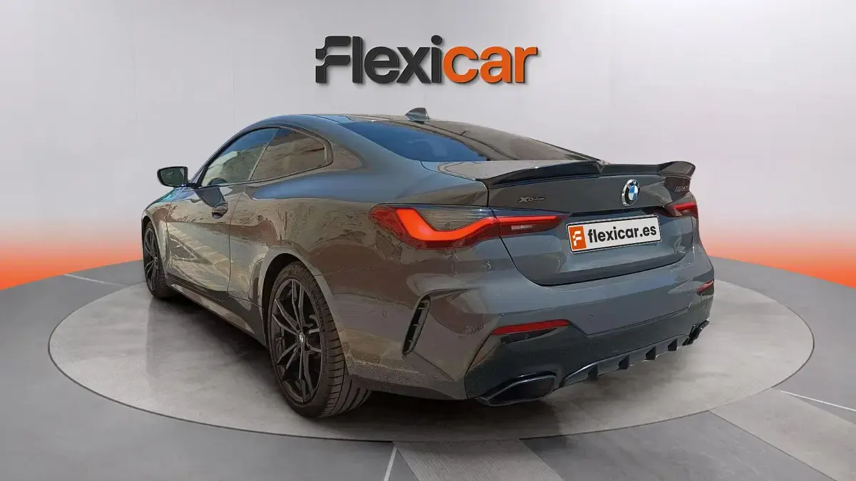Usado BMW M440 374 CV (275 kW) 2021 Gris Berlina