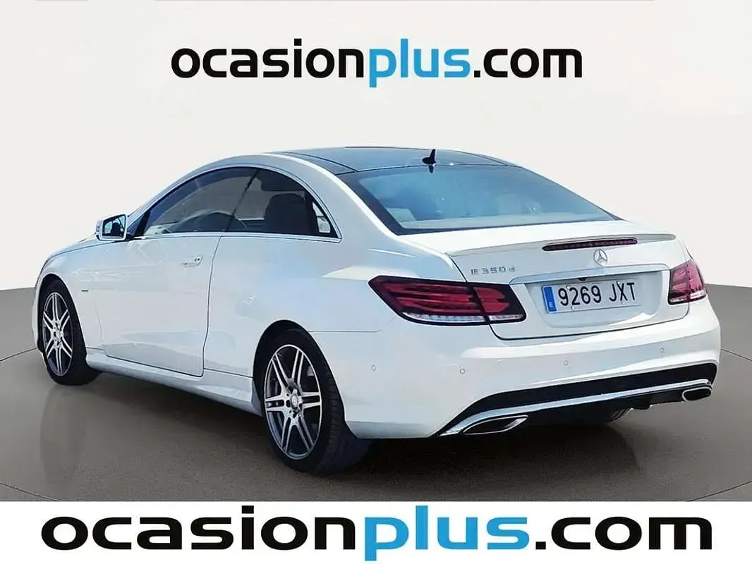 Usado Mercedes E350 258 CV (189 kW) 2017 Blanco Coupe