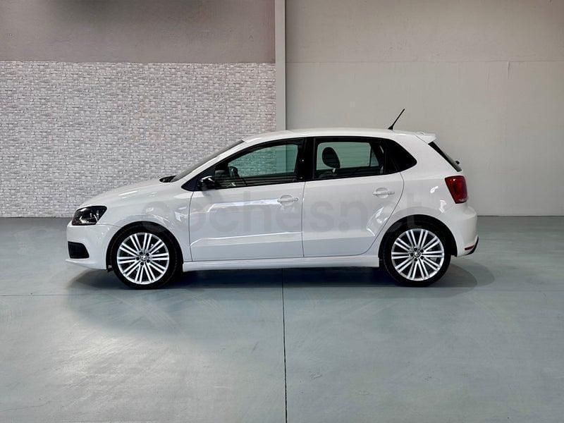 Usado VW Polo BlueGT 140 CV (102 kW) 2014 Blanco Berlina