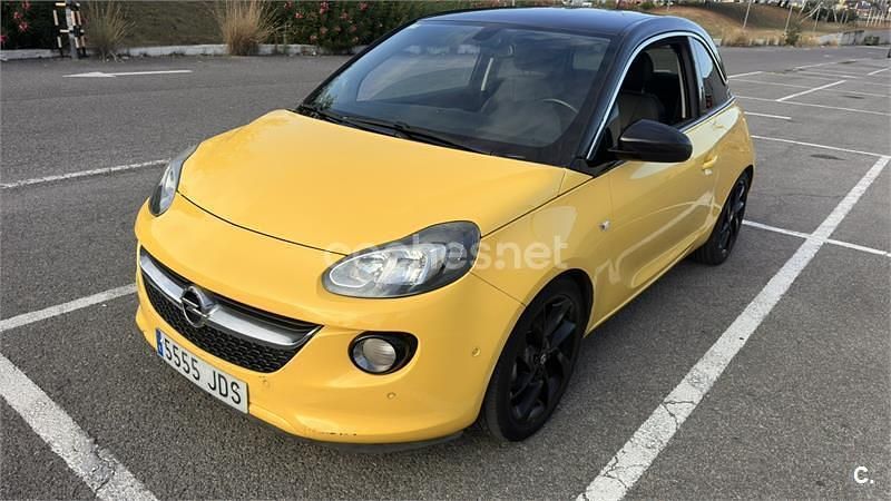 Amarillo Usado 2015 Opel Adam Slam Utilitario | 8100 € (Precio justo) - Imagen 1/4
