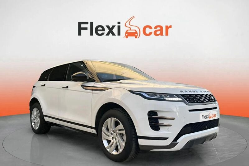Blanco Usado 2021 Land Rover Range Rover evoque R-Dynamic SUV | 34.090 € (Precio justo) - Imagen 1/4