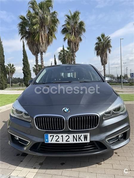 Usado BMW 218 Comfort Edition 150 CV (110 kW) 2015 Gris / plata Familiar