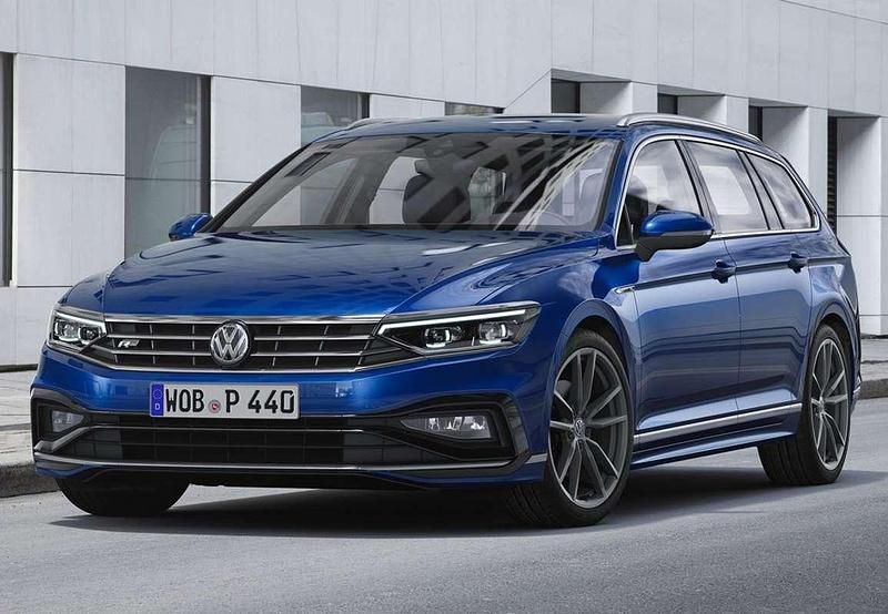 Blanco Usado 2022 VW Passat Executive Familiar | 17.490 € (Buen precio) - Imagen 1/4