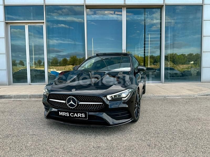 Negro Usado 2020 Mercedes CLA200 Berlina | 35.900 € (Caro) - Imagen 1/4