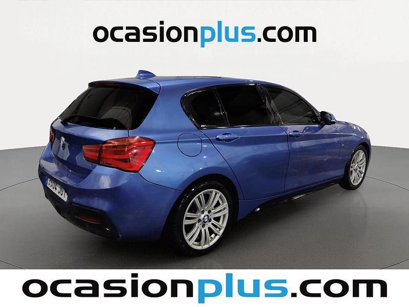 Usado BMW 116 116 CV (85 kW) 2015 Azul Utilitario
