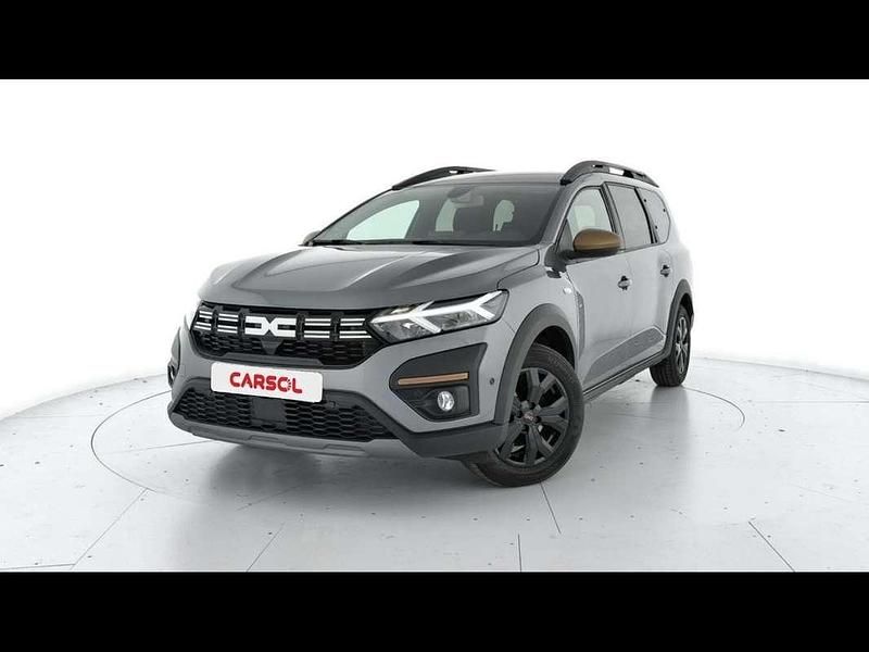 Gris Usado 2024 Dacia Jogger Extreme Familiar | 23.450 € (Precio justo) - Imagen 1/4