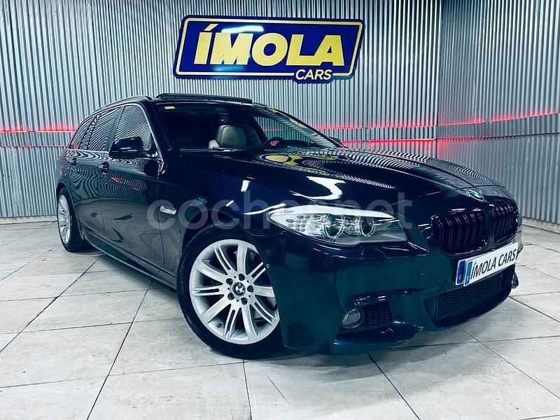 Azul Usado 2010 BMW 530 Sport Line Familiar | 12.999 € (Precio justo) - Imagen 1/4