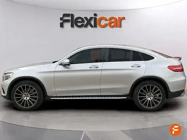 Usado Mercedes GLC250 204 CV (150 kW) 2017 Gris SUV