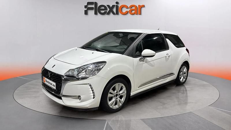 Usado DS Automobiles DS3 82 CV (60 kW) 2018 Blanco Berlina