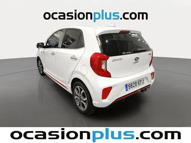 Usado Kia Picanto GT-Line 84 CV (61 kW) 2018 Blanco Utilitario