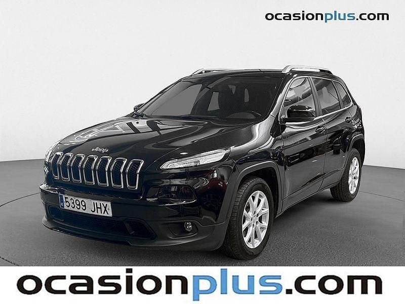 Gris Usado 2015 Jeep Cherokee Limited SUV | 13.099 € (Buen precio) - Imagen 1/4