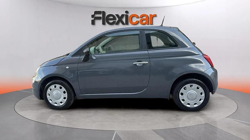 Usado Fiat 500 71 CV (52 kW) 2022 Azul Berlina
