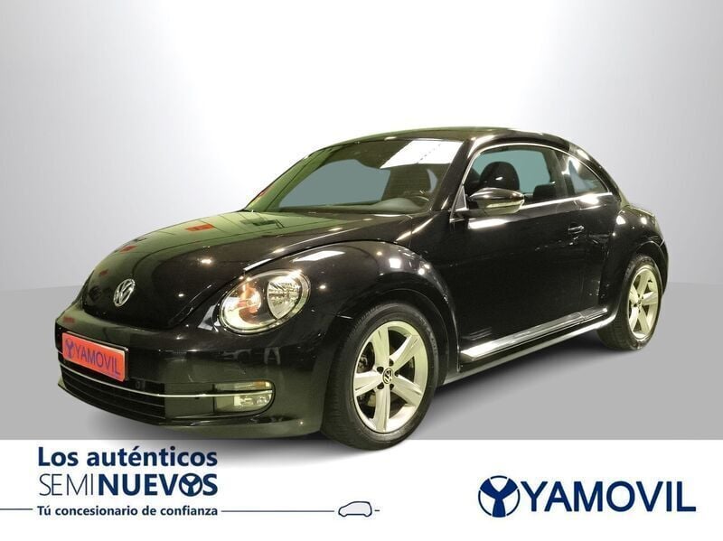 Negro Usado 2012 VW Beetle Sportline Utilitario | 12.950 € (Buen precio) - Imagen 1/4