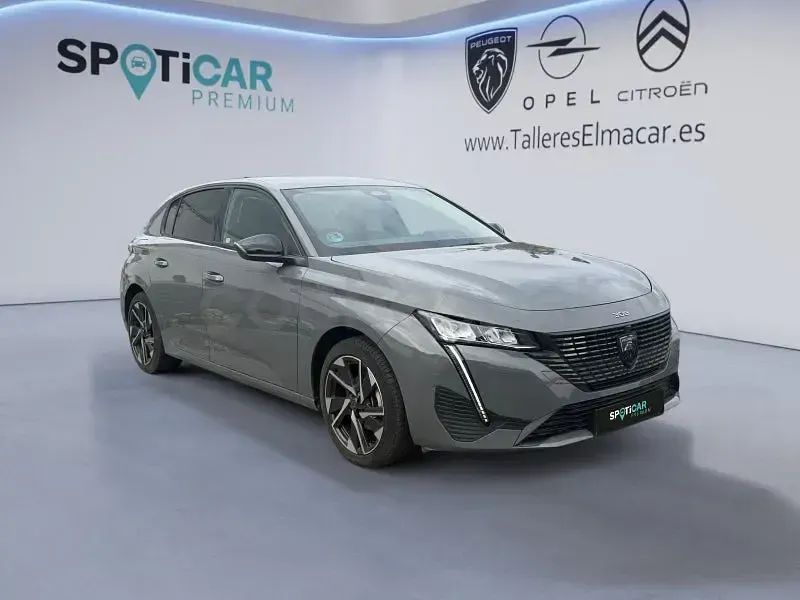 Usado Peugeot 308 Allure 130 CV (95 kW) 2024 Gris / plata Berlina