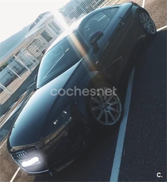 Usado Audi TT S-Line 160 CV (117 kW) 2009 Azul Coupe