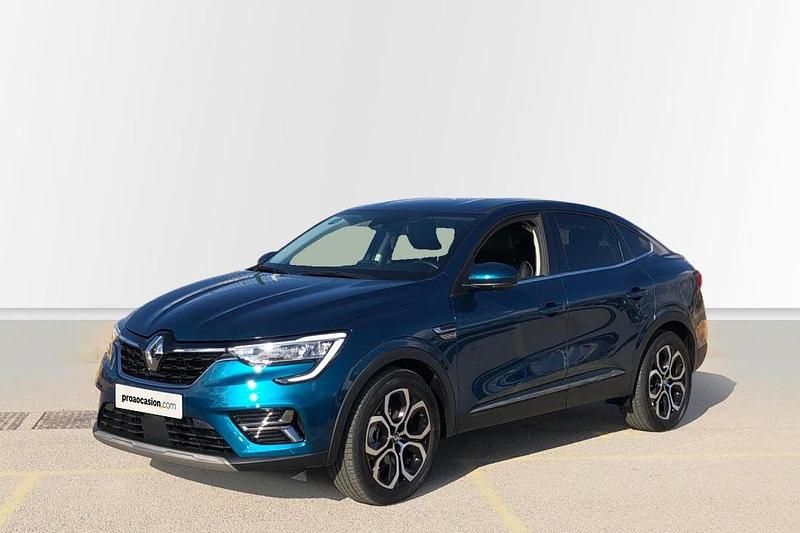 Azul Usado 2023 Renault Arkana Techno SUV | 24.300 € (Precio justo) - Imagen 1/4