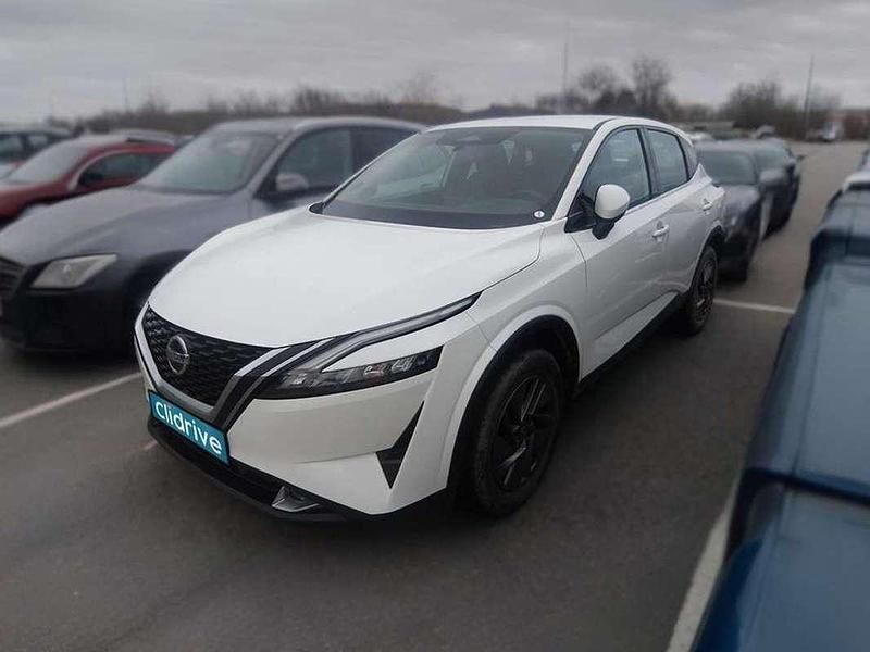 Usado Nissan Qashqai Acenta 140 CV (102 kW) 2021 Blanco SUV