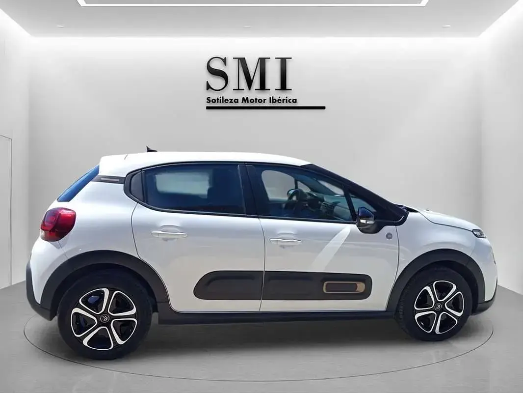 Usado Citroën C3 99 CV (72 kW) 2023 Blanco Utilitario