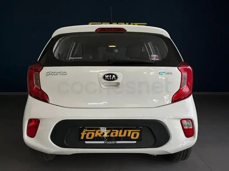 Usado Kia Picanto 67 CV (49 kW) 2021 Blanco Utilitario