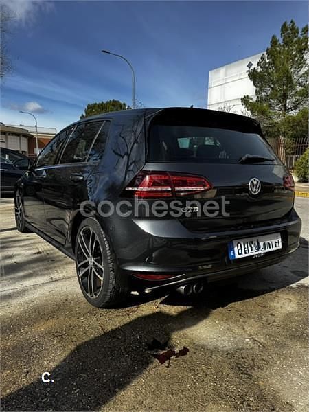 Usado VW Golf VII GTD 184 CV (135 kW) 2016 Gris / plata Berlina