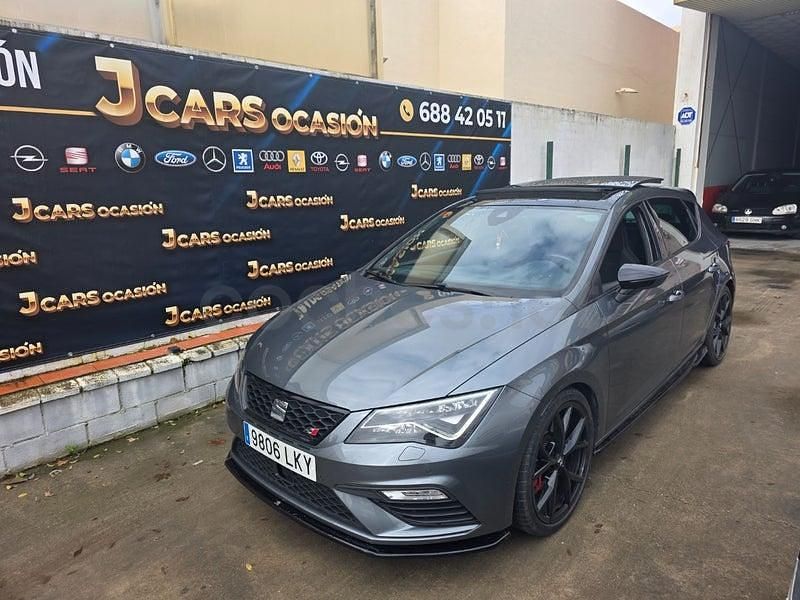 Usado Seat Leon CUPRA 300 CV (220 kW) 2018 Gris / plata Berlina