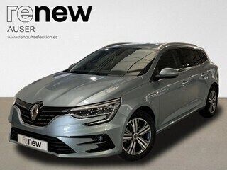 Gris highland Usado 2021 Renault Mégane GrandTour Zen Familiar | 19.900 € (Un poco caro) - Imagen 1/4