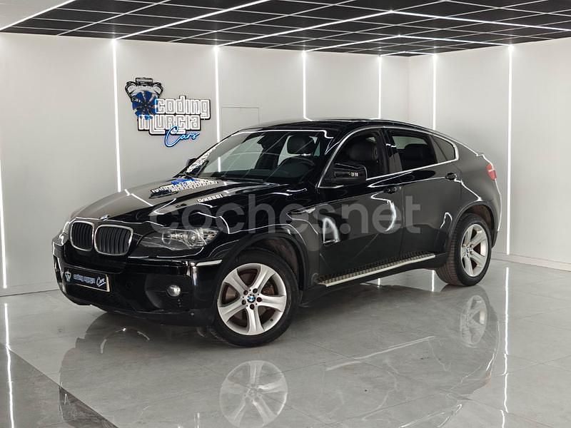 Negro Usado 2010 BMW X6 SUV | 18.200 € (Buen precio) - Imagen 1/4