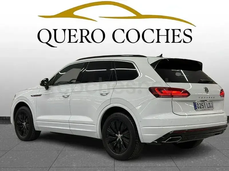 Usado VW Touareg R-line 231 CV (169 kW) 2019 Blanco SUV