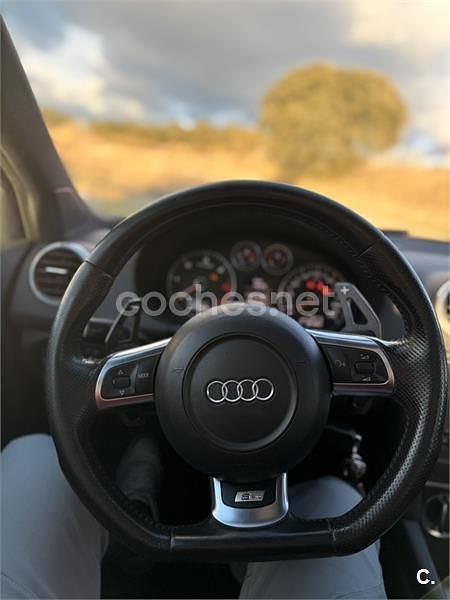 Usado Audi A3 S-Line 140 CV (102 kW) 2009 Blanco Berlina