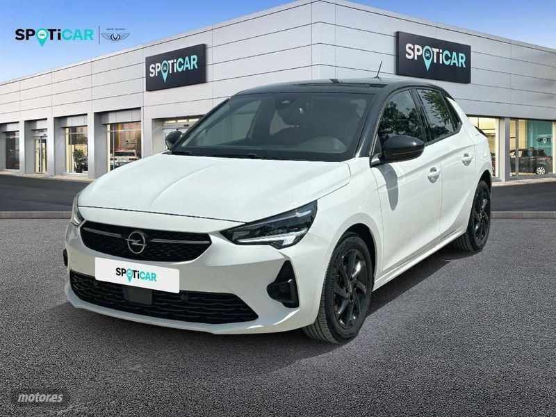 Blanco Usado 2023 Opel Corsa Berlina | 14.695 € (Precio justo) - Imagen 1/4