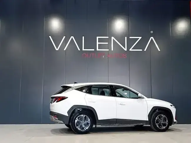 Usado Hyundai Tucson 160 CV (117 kW) 2025 Blanco SUV