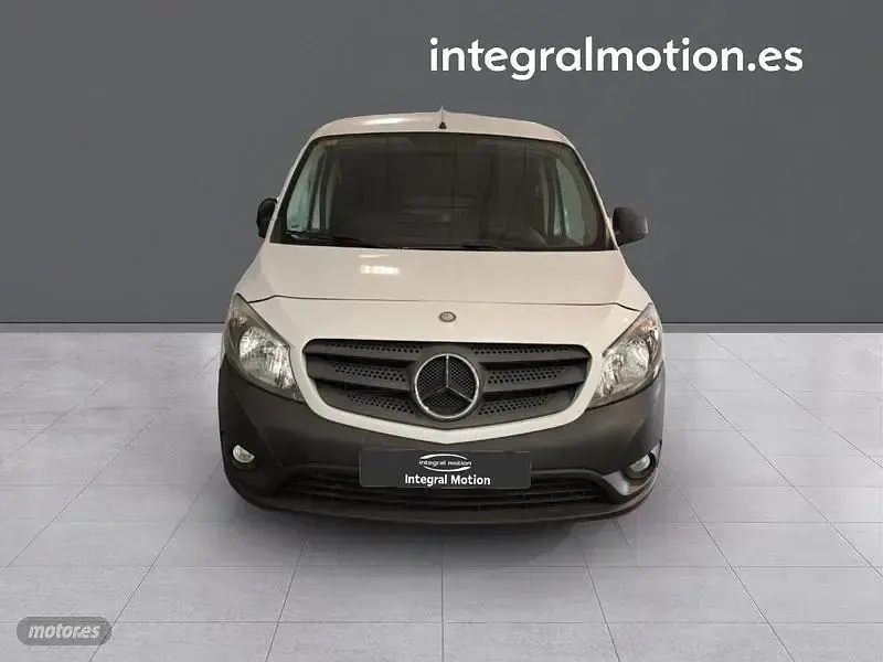 Usado Mercedes Citan 109 95 CV (69 kW) 2021 Blanco Monovolumen