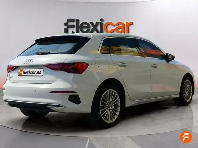 Usado Audi A3 Sportback e-tron 110 CV (80 kW) 2023 Blanco Utilitario