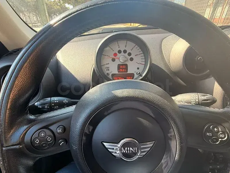 Usado Mini One D Countryman 90 CV (66 kW) 2011 Negro SUV
