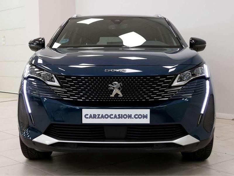 Usado Peugeot 5008 GT 131 CV (96 kW) 2023 Azul SUV
