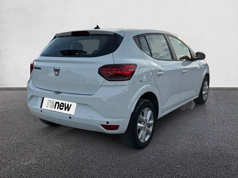 Usado Dacia Sandero Comfort 91 CV (66 kW) 2021 Blanco Berlina