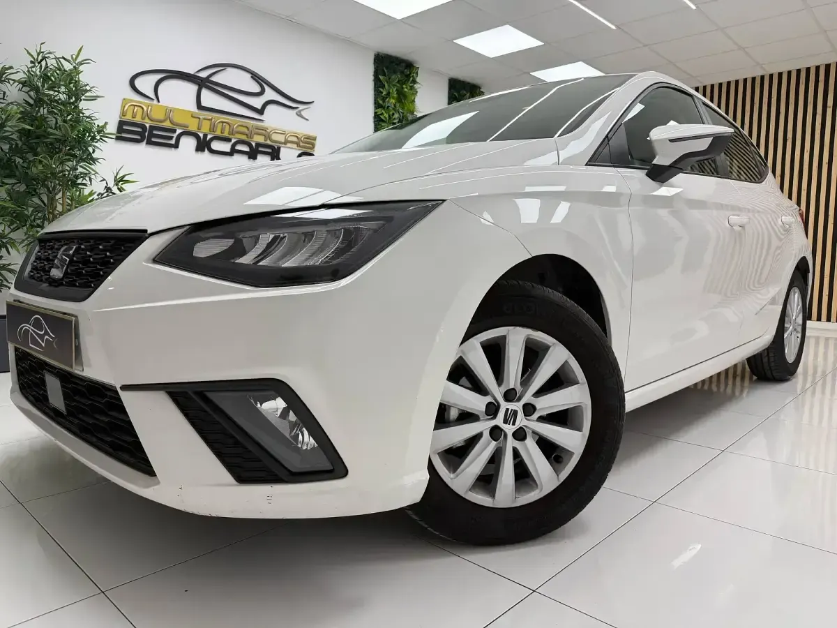 Usado Seat Ibiza Reference 80 CV (58 kW) 2023 Blanco Utilitario
